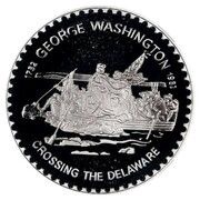10 Maloti - Moshoeshoe II George Washington reverse image