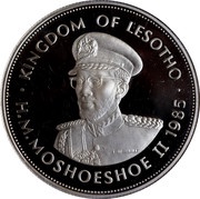 10 Maloti - Moshoeshoe II Decade For Women obverse image
