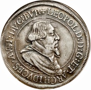 1 Thaler - Leopold V obverse image