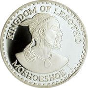 50 Maloti - Moshoeshoe II Moshoeshoe I obverse image