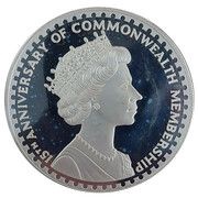 50 Maloti - Moshoeshoe II Commonwealth Membership reverse image