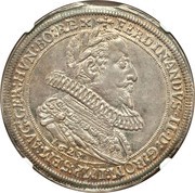 1 Thaler - Ferdinand II of Tyrol obverse image