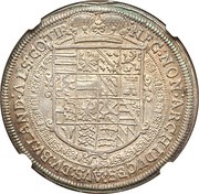 1 Thaler - Ferdinand II of Tyrol, Austria, 1621-1623 reverse image