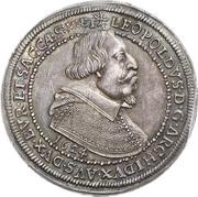 1 Thaler - Leopold V obverse image