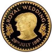 500 Maloti - Moshoeshoe II Royal Wedding, Lesotho, 1981 reverse image