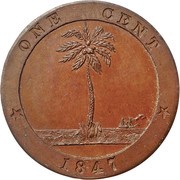 1 Cent reverse image