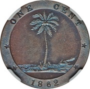 1 Cent reverse image