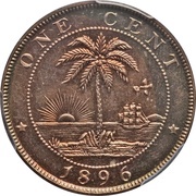 1 Cent reverse image