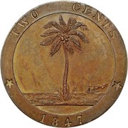 2 Cents reverse image