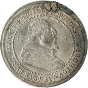1 Thaler - Leopold V obverse image