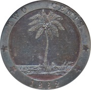 2 Cents reverse image