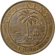 2 Cents reverse image