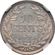 10 Cents reverse image