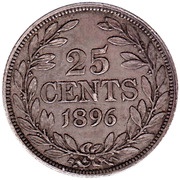 25 Cents reverse image