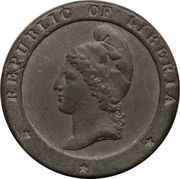 1 Cent Pattern obverse image