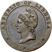 1 Cent Pattern obverse image