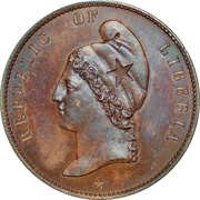 1 Cent Pattern obverse image