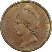 1 Cent Pattern obverse image