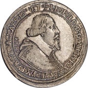 1 Thaler - Leopold V obverse image