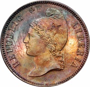 1 Cent Pattern obverse image