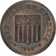 1 Cent Pattern obverse image