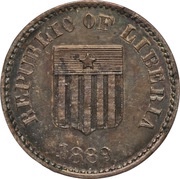 1 Cent Pattern obverse image