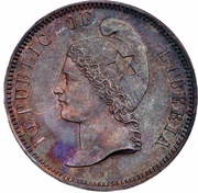 1 Cent Pattern obverse image