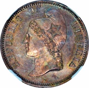 1 Cent Pattern obverse image