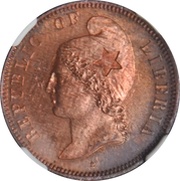 1 Cent Pattern obverse image