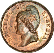 1 Cent Pattern obverse image