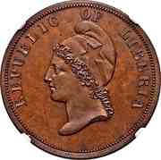2 Cents Pattern obverse image