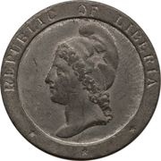 2 Cents Pattern obverse image