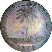 2 Cents Pattern reverse image
