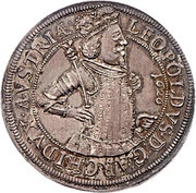 1 Thaler - Leopold V obverse image
