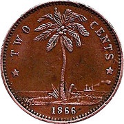 2 Cents Pattern reverse image