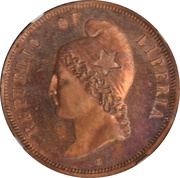 2 Cents Pattern obverse image