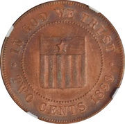 2 Cents Pattern reverse image