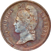 2 Cents Pattern obverse image