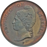 2 Cents Pattern obverse image