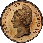 ¼ Dollar Pattern obverse image
