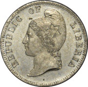 ¼ Dollar Pattern obverse image