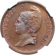 ¼ Dollar Pattern obverse image