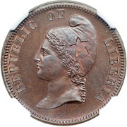¼ Dollar Pattern obverse image