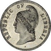 ¼ Dollar Pattern obverse image