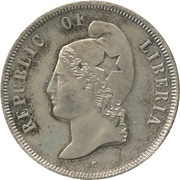 ½ Dollar Pattern obverse image