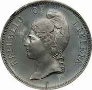 ½ Dollar Pattern obverse image