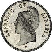 ½ Dollar Pattern obverse image