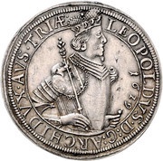 1 Thaler - Leopold V obverse image