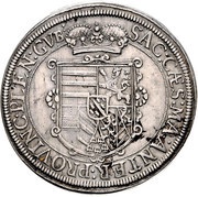 1 Thaler - Leopold V, Austria, 1627-1630 reverse image