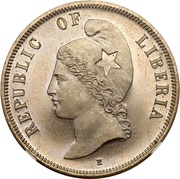 ½ Dollar Pattern obverse image